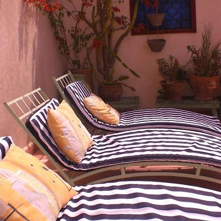 Riad Dar En-Nawat Marakéš Exteriér fotografie