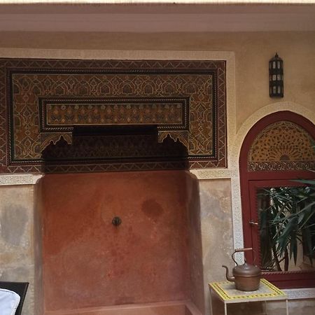 Riad Dar En-Nawat Marakéš Exteriér fotografie