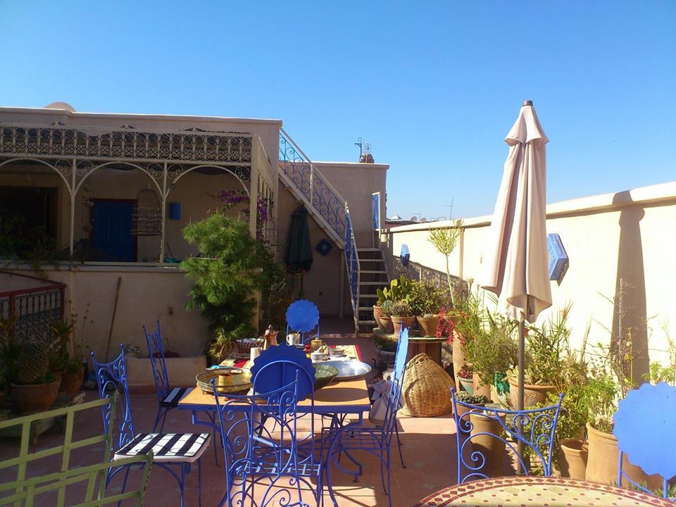 Riad Dar En-Nawat Marakéš Exteriér fotografie