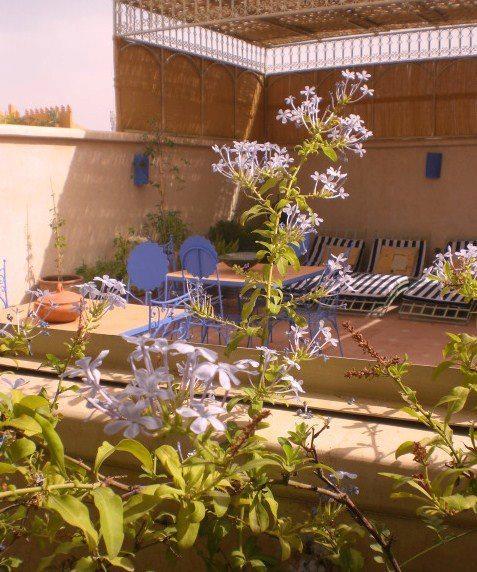 Riad Dar En-Nawat Marakéš Exteriér fotografie