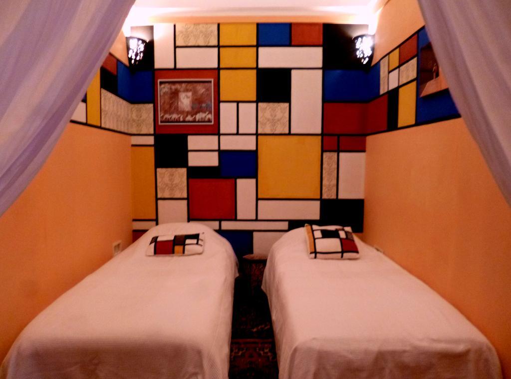 Riad Dar En-Nawat Marakéš Exteriér fotografie
