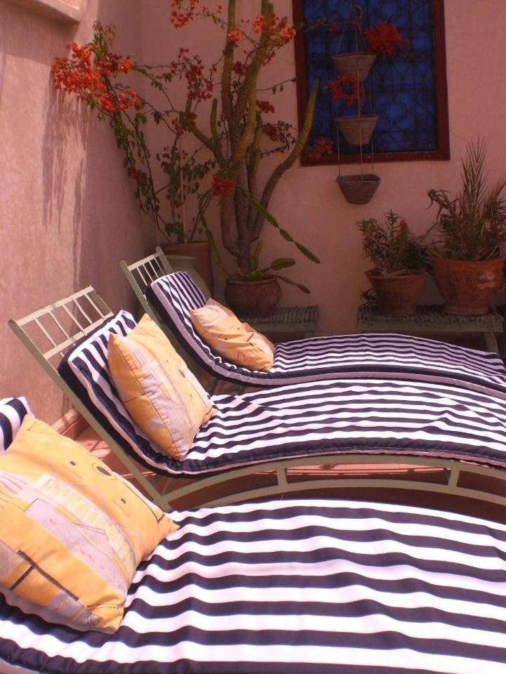 Riad Dar En-Nawat Marakéš Exteriér fotografie