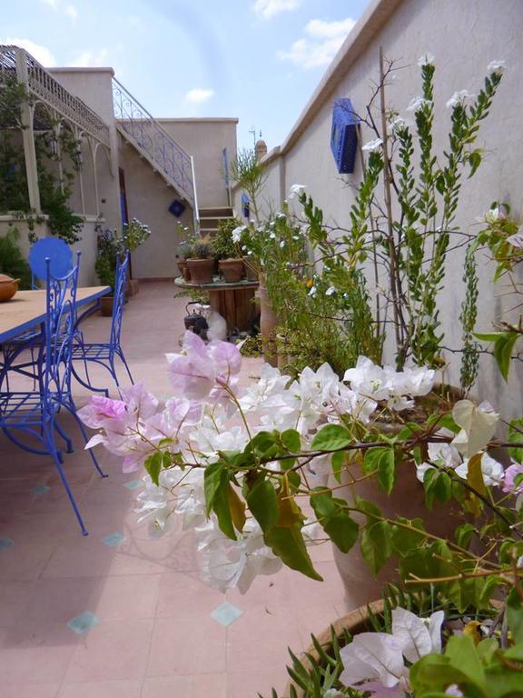 Riad Dar En-Nawat Marakéš Exteriér fotografie