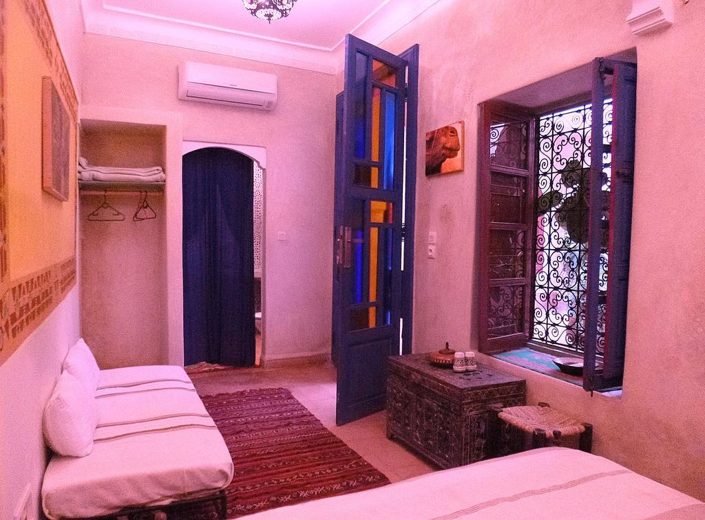 Riad Dar En-Nawat Marakéš Exteriér fotografie