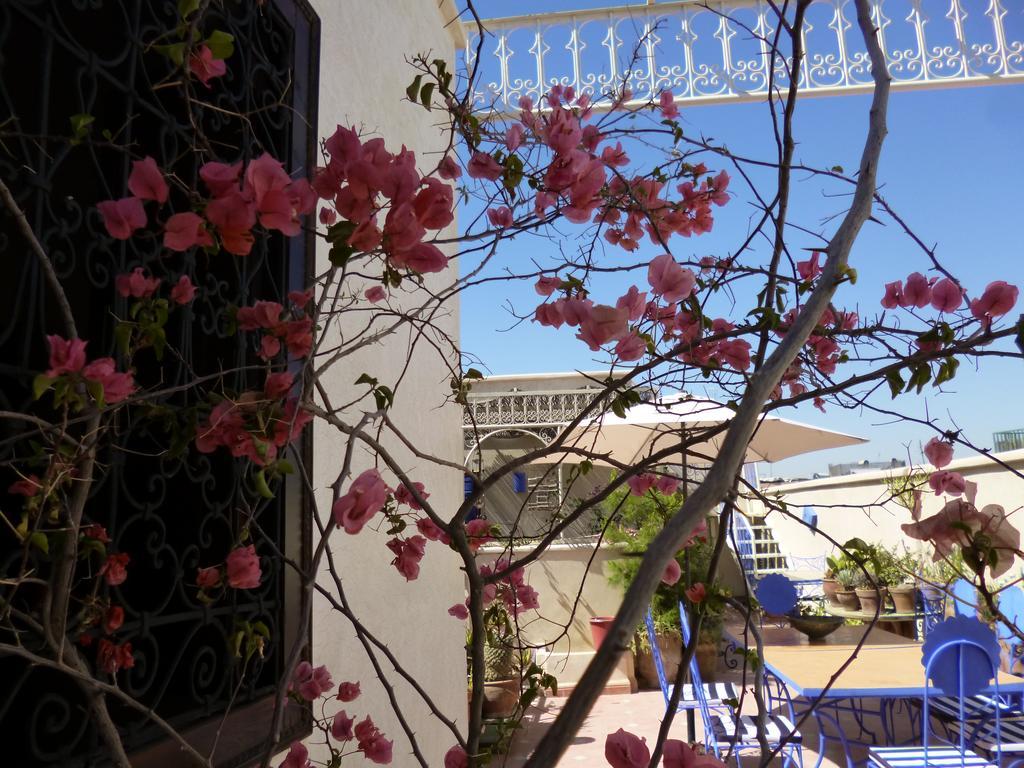Riad Dar En-Nawat Marakéš Exteriér fotografie