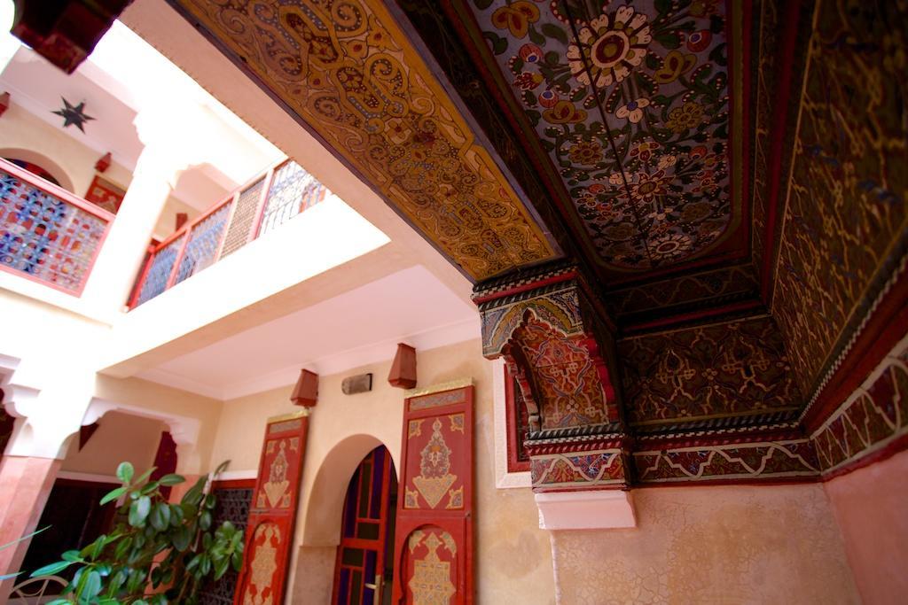 Riad Dar En-Nawat Marakéš Exteriér fotografie