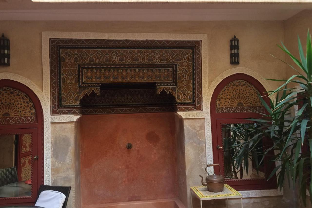 Riad Dar En-Nawat Marakéš Exteriér fotografie